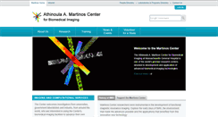 Desktop Screenshot of martinos.org
